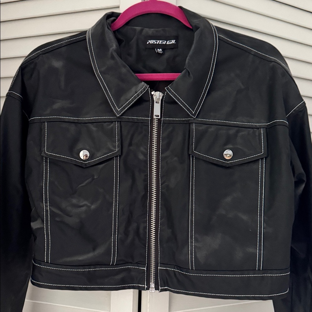 Poster Girl No Hard Feelingz Cropped Jacket

SOLD OUT ON DOLLSKILL